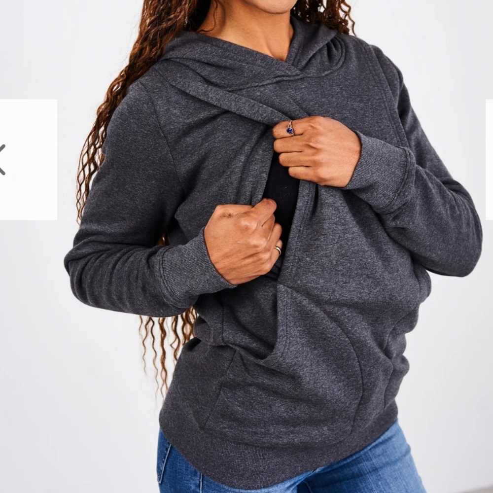 Latched Mama Nursing Hoodie